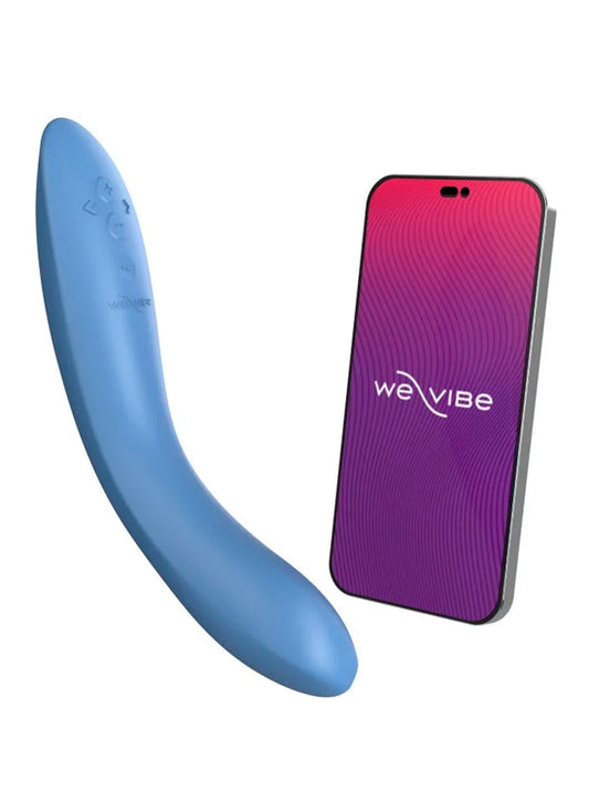 We-Vibe® Rave 2 - Vibrador Ponto G Azul