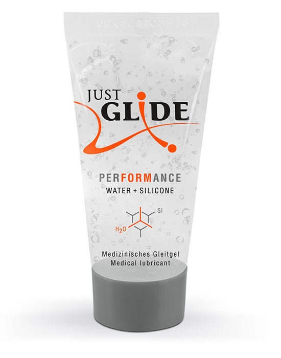 Lubrificante Hibrido Just Glide - 20ml