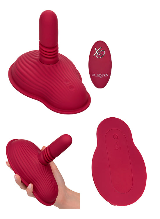 Vibrador Vai-Vem Com Base 9cm - Rider