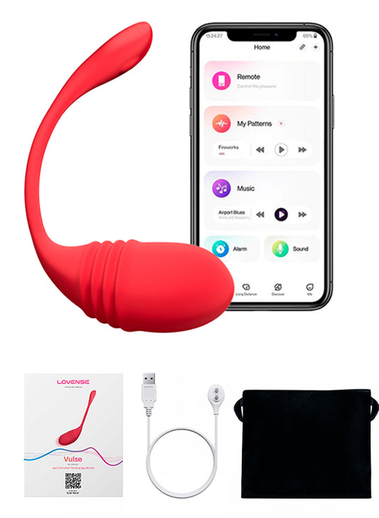 Ovinho Vai-Vem - Lovense Vulse