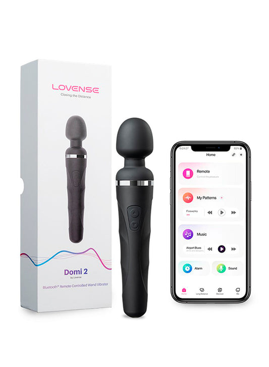 Varinha Potente Lovense Domi 2