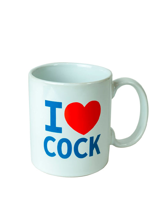 Caneca I LOVE COCK