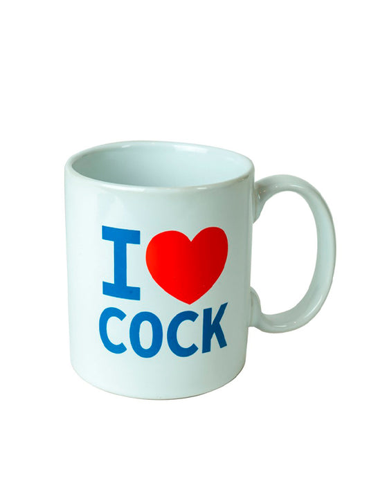 Caneca I LOVE COCK