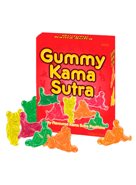 Gomas Kamasutra 120g
