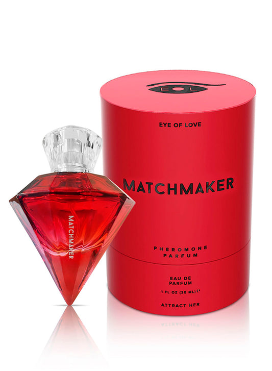 Perfume Feromonas Atrair Ela - 30ml