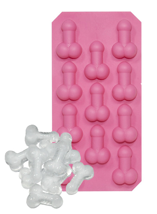 Cuvetes Gelo Forma Pilinha