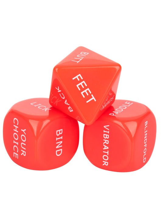 Jogo De Dados Erótico - Lets Get Kinky Inglês