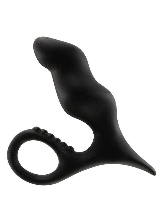 Plug Anal Com Argola - 7.5cm