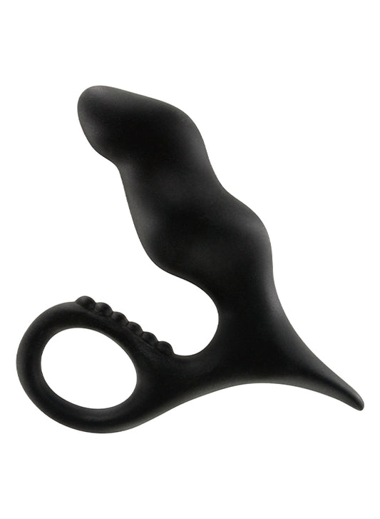 Plug Anal Com Argola - 7.5cm