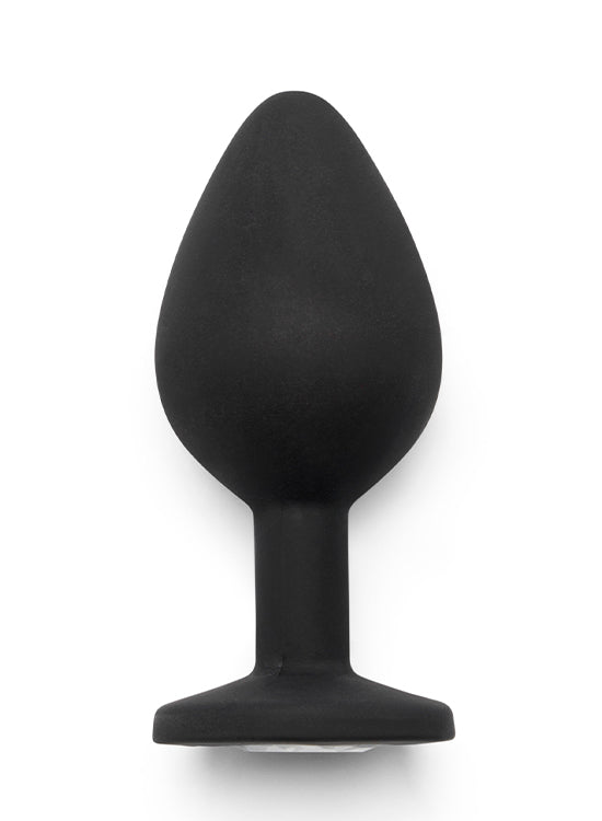 Plug Anal Botão De Rosa - 7.5cm