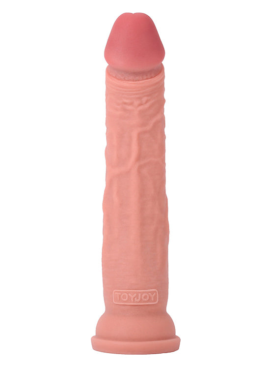 Dildo Realístico Gigante Dupla Densidade - 29cm