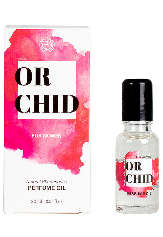 Óleo Perfumado Com Feromonas Para Mulher - Orchid
