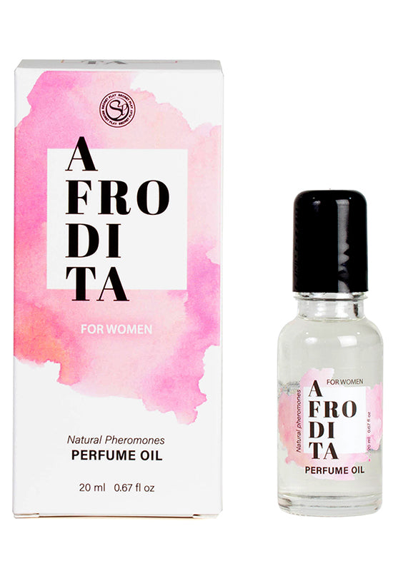 Óleo Perfumado Com Feromonas Para Mulher - Afrodita