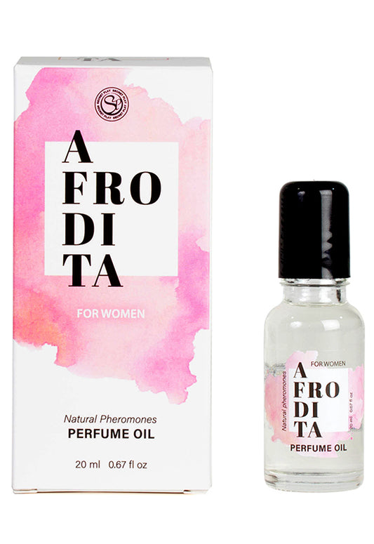 Óleo Perfumado Com Feromonas Para Mulher - Afrodita