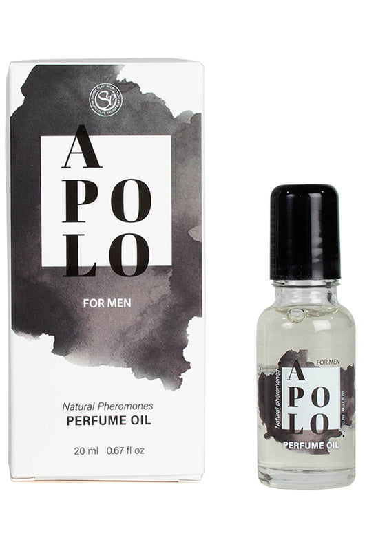 Óleo Perfumado Com Feromonas Para Homem - Apolo