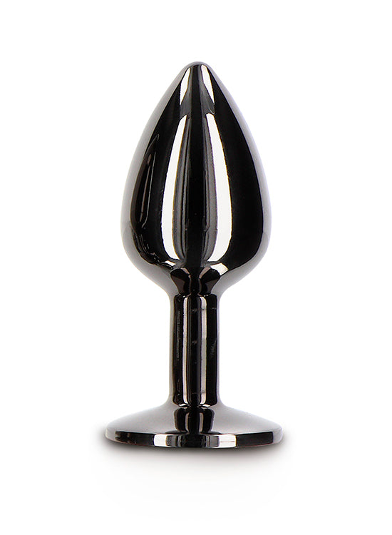 Plug Anal Botão De Rosa Iniciantes - 6.2cm