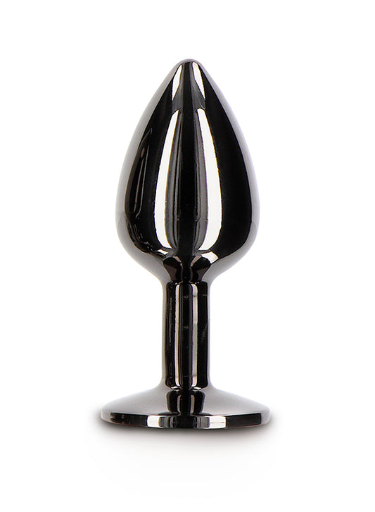 Plug Anal Botão De Rosa Iniciantes - 6.2cm