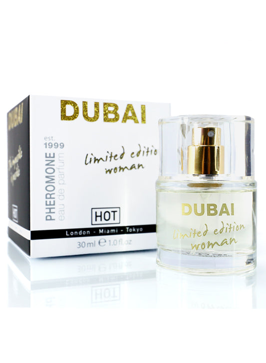 Perfume Feromonas Mulher - Dubai 30ml