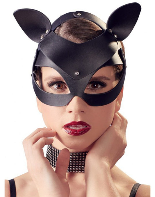 Máscara Gatinha - Pele Vegan