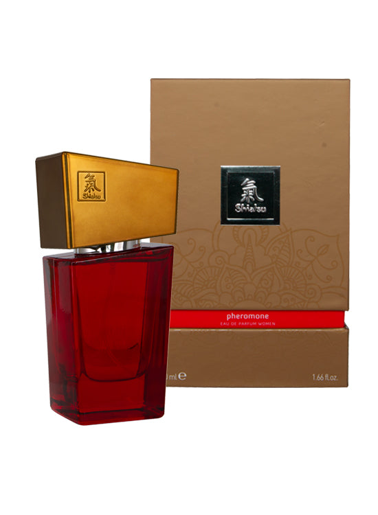 Perfume Feromonas Mulher - Red 50ml