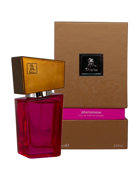 Perfume Feromonas Mulher - Pink 15ml