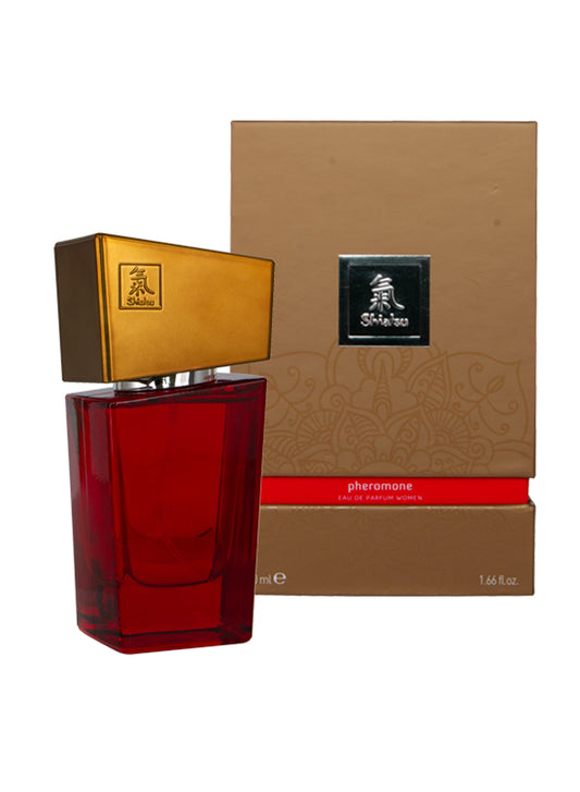 Perfume Feromonas Mulher - Red 15ml