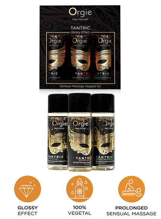 Mini Kit Massagem de viagem - Tantric