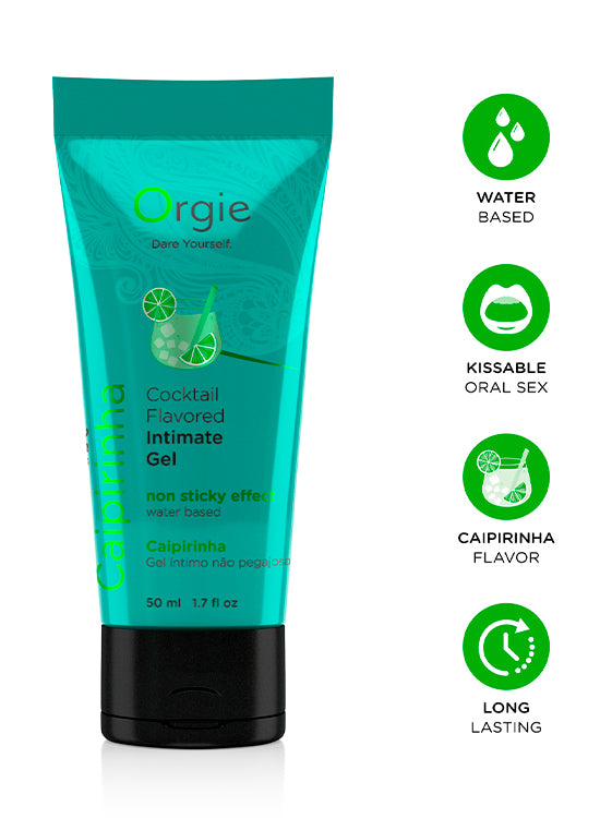 Lubrificante Sexo Oral - Caipirinha 50ml