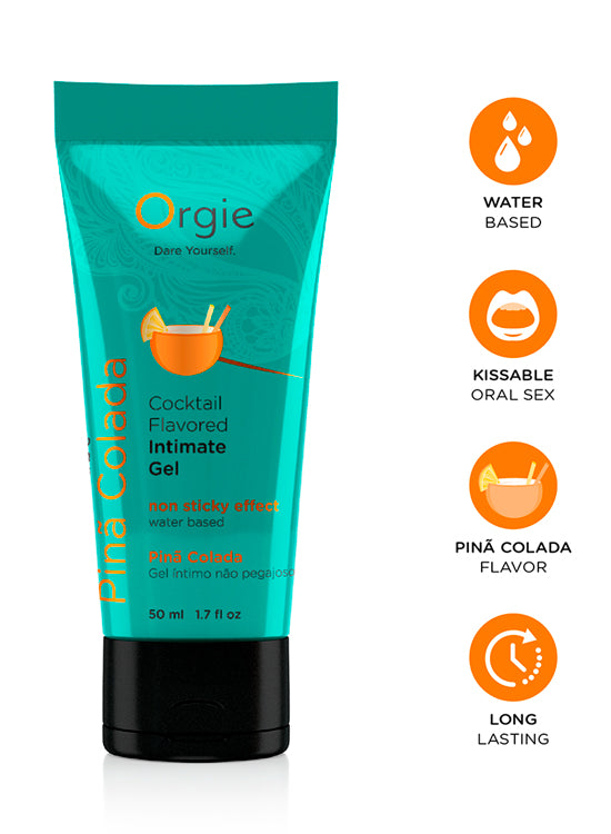 Lubrificante Sexo Oral - Piña Colada 50ml