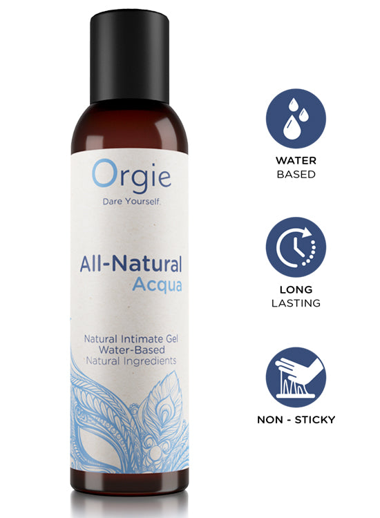 Lubrificante Natural À Base de Água - Acqua 150ml