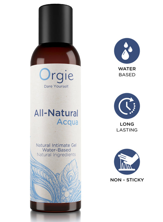 Lubrificante Natural À Base de Água - Acqua 150ml