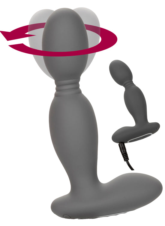 Vibrador Anal Com Rotação - Rotator Probe - 10cm