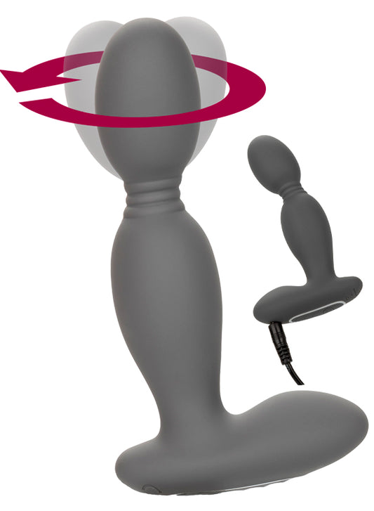Vibrador Anal Com Rotação - Rotator Probe - 10cm