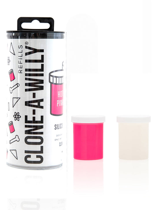 Recarga Silicone - Clone-a-Willy Rosa