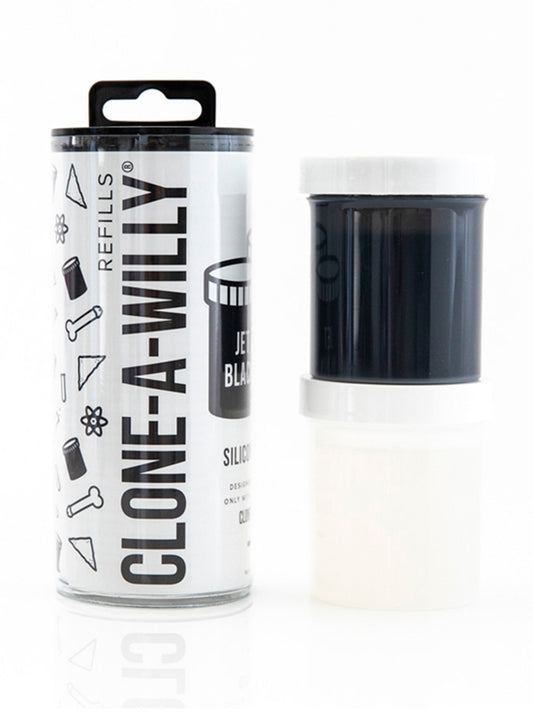 Recarga Silicone - Clone-a-Willy Preto