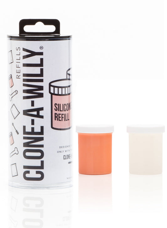 Recarga Silicone - Clone-a-Willy Bege Claro