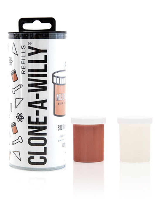 Recarga Silicone - Clone-a-Willy Bege
