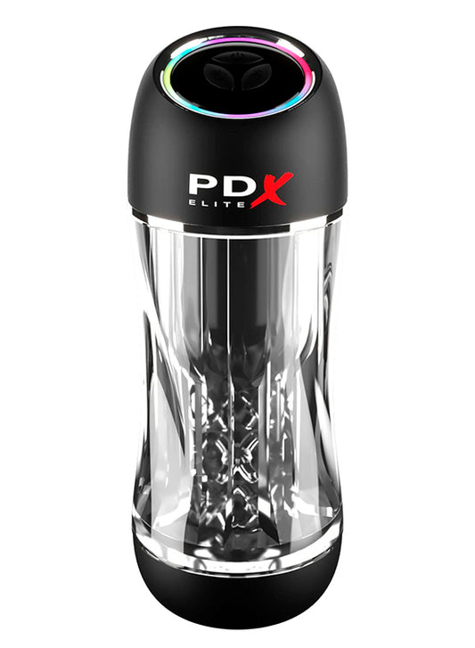 Masturbador Sugador Automático - PDX Elite ViewTube Pro