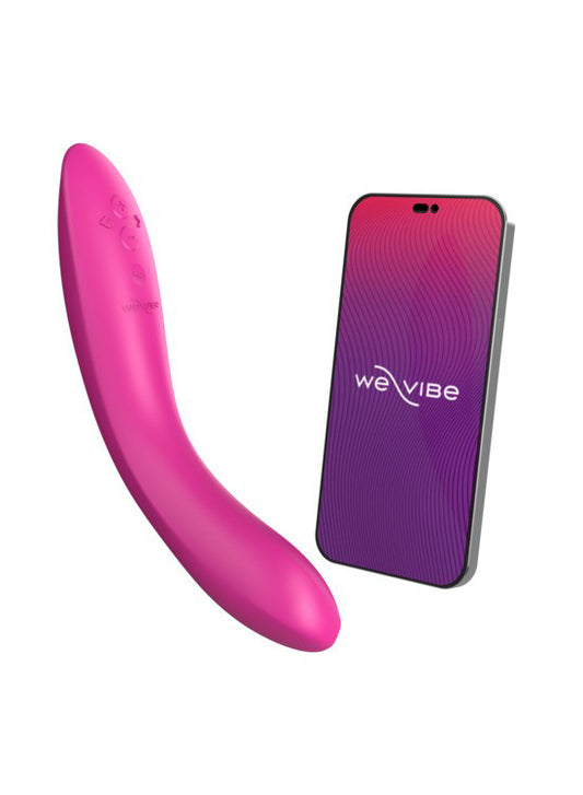 We-Vibe® Rave 2 - Vibrador Ponto G Fuchsia