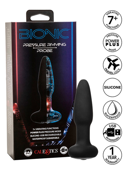 Plug Anal - Pressure Rimming - 12cm