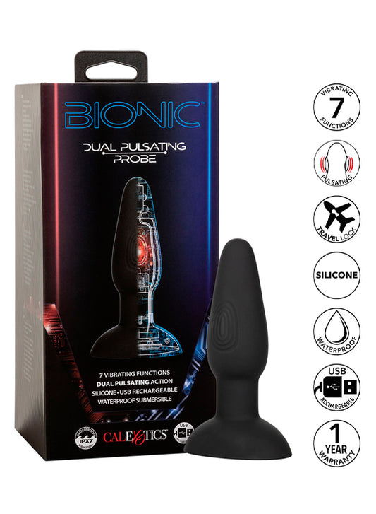 Plug Anal - Pulsating Probe - 12.5cm