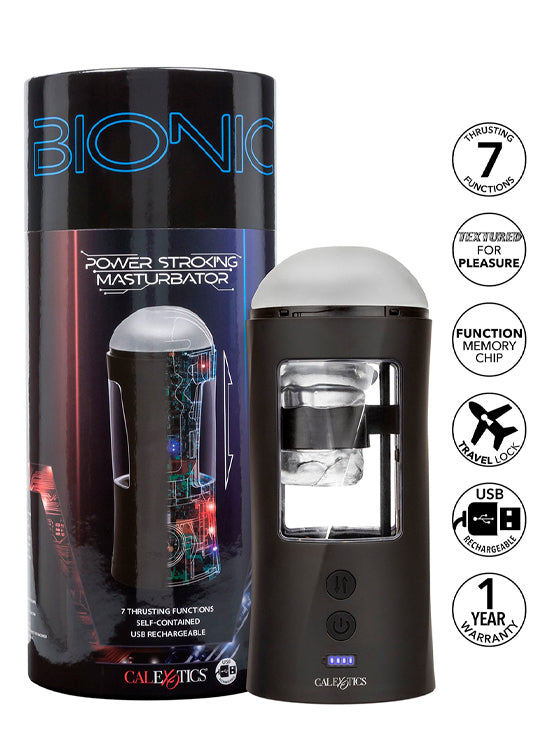 Masturbador Biónico Automático