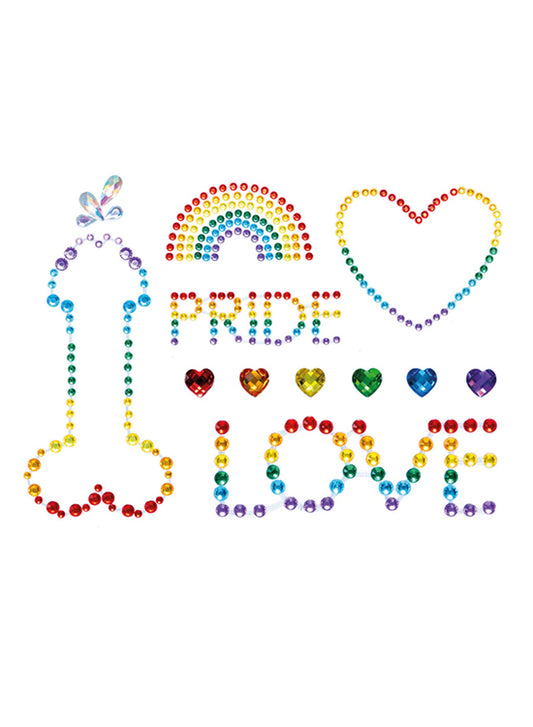 Body Jewels Pride