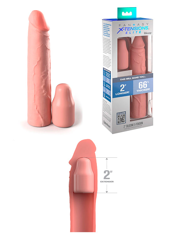 Manga Extensora Realística - 20cm