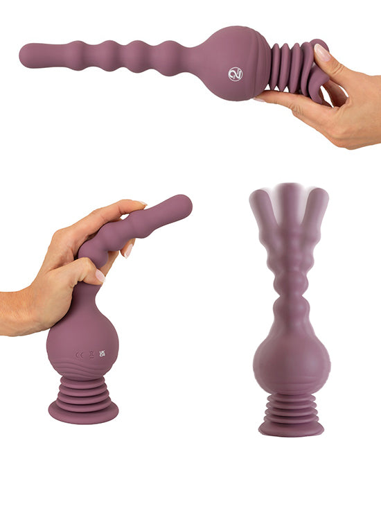 Vibrador Anal Hiper Potente Turbo Shaker Anal Lover - 16cm