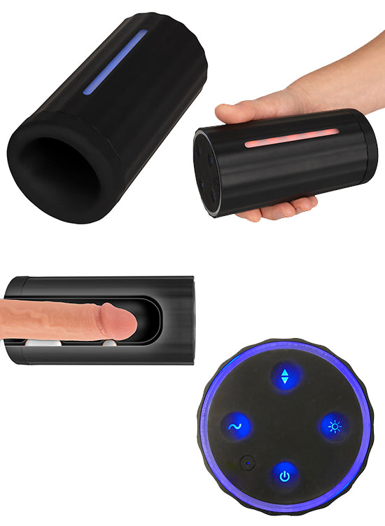 Masturbador Especial Com Aquecimento