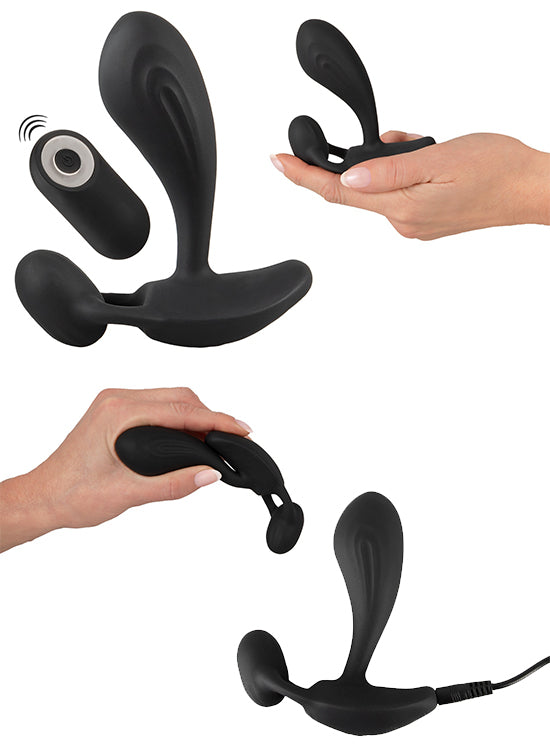 Estimulador Anal Próstata e Períneo - 9cm