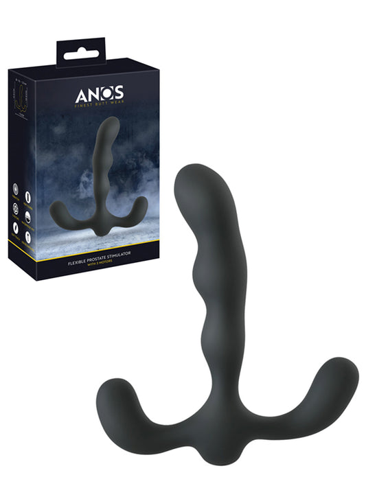 Estimulador Próstata Com 3 Motores  ANAL