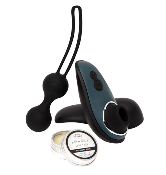 Kit Desire Blooms - 50 Sombras de Grey