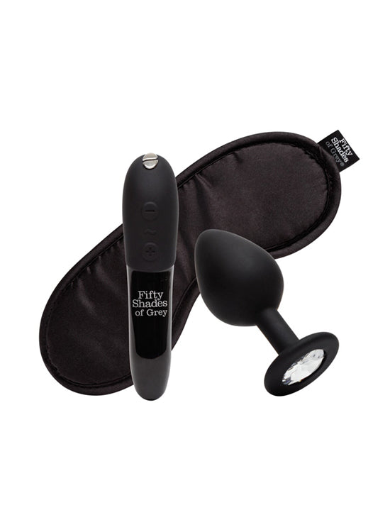 Kit Come To Bed - 50 Sombras de Grey